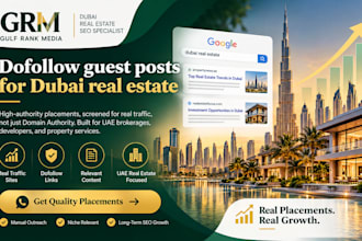 publish a dofollow guest post on a dubai real estate website