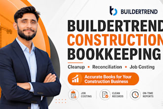 do construction bookkeeping in buildertrend