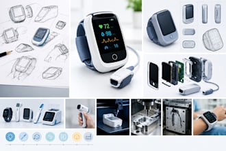 design medical devices and healthcare products in 3d cad