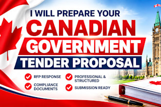 prepare your canadian government tender proposal