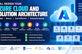 design your azure cloud and solution architecture