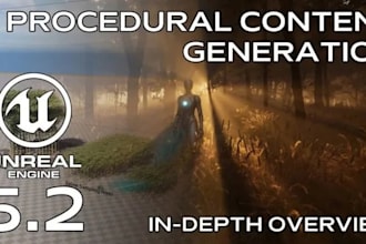 build ue5 pcg procedural generation systems for your game
