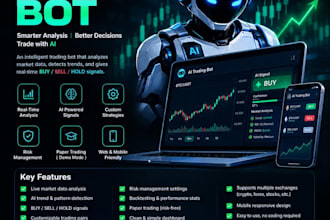 automate custom ai stock trading bot, ai trading bot, thinkorswim ai bot,
