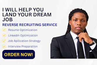help you with job search, job applications and career guidance