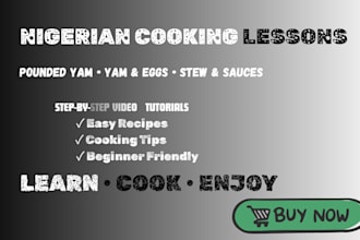 learn yam and egg stew recipe