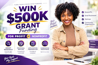 write grant proposals, research grants, apply for nonprofit small business grant
