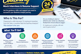 teach you to get a business analyst job