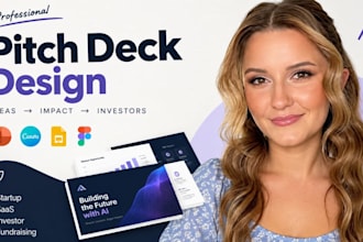 ai startup pitch deck saas investor deck fundraising powerpoint