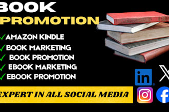 provide professional book promotion and ebook marketing