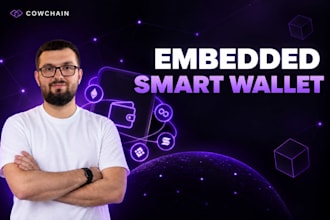 build an embedded smart wallet
