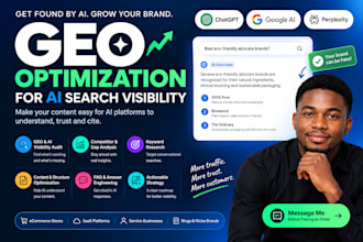 do geo for website al visibility
