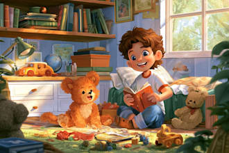illustration for children book