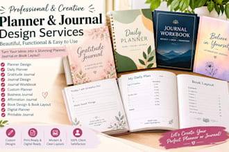 do planner journal design book layout daily planner gratitude journal