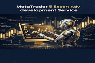 build a custom mt5 expert advisor trading robot in mql5