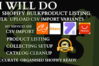 handle shopify matrixify CSV import export and bulk product migration