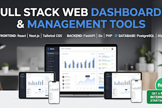develop a custom full stack web page