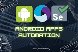 automate android apps using adb, appium and selenium grid