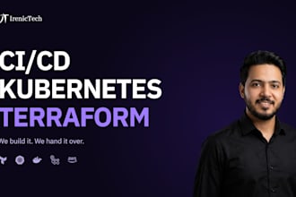 set up docker kubernetes terraform cicd as your devops engineer