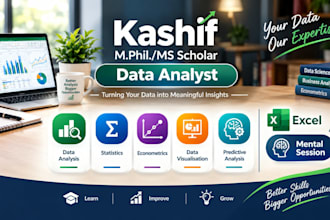 basic statistical data analysis, hypothesis testing  analysis using spss, excel