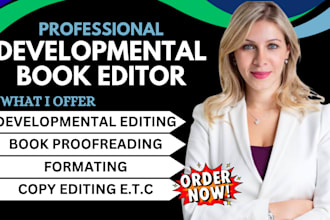 developmental editor, fiction romance novel editing, thriller or mystery, memoir