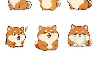 create custom ai emoji stickers and illustration