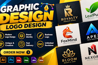 do profession and pro logo design for your business