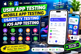 do user app testing usability mobile app testing 12 app testers IOS app testing