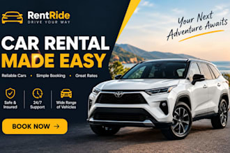 build car rental website, car rental booking, vehicle rental website