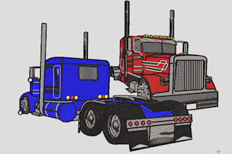 custom embroidery design, convert art into embroidery