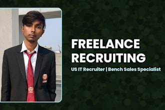 do US IT recruiting, bench sales, and talent acquisition