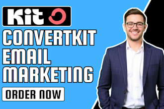 setup convertkit newsletter kit landing page email sequence kit automation