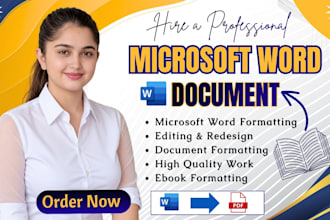 do microsoft word document formatting template design edit ms word document