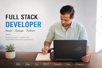 build a custom django rest API with postgresql