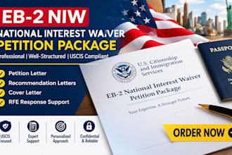 draft your eb 2 niw petition and gather supporting evidence for your application