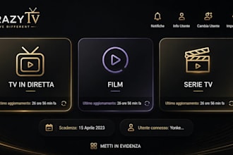 rebrand iptv app smarters, tivimate with admin panel