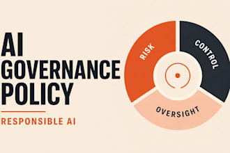 draft an ai governance and responsible ai policy