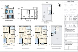 create autocad site plans and layouts