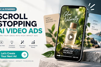 create ai powered video ads and social media ad creatives