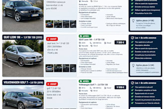 write professional car listings for your vehicle