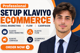 setup klaviyo ecommerce klaviyo emal marketing klaviyo flow klaviyo campaign