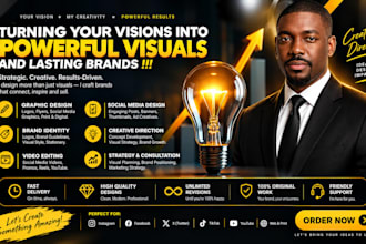 create premium brand visuals and creative direction