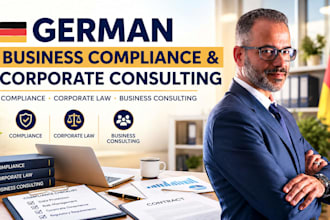 provide german business compliance and corporate consulting