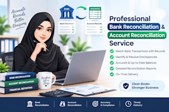do bank reconciliation and account reconciliation