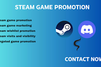 do steam game promotion steam game steam wishlists steam visits