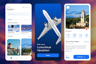 design a mobile app UI UX for your ecommerce or ordering app