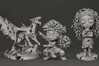 stl file repair fix stl file 3d model repair, scan clean mesh repair 3d printing