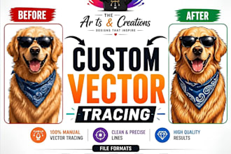 vector tracing, convert image to vector file, vector logo, vectorize image