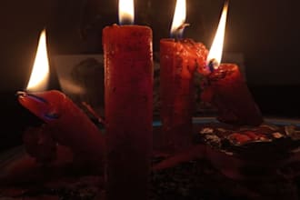 cast powerful manifestation for love spell, success and good luck spell