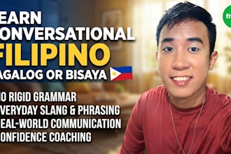 help you learn filipino conversational language