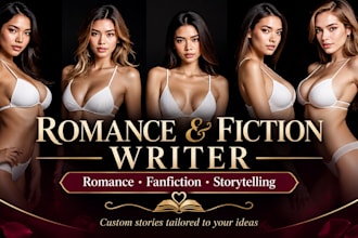 write hot erotic story nsfw fanfiction book, romantic erotica, dark romance smut